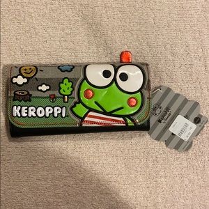 Keroppi Wallet